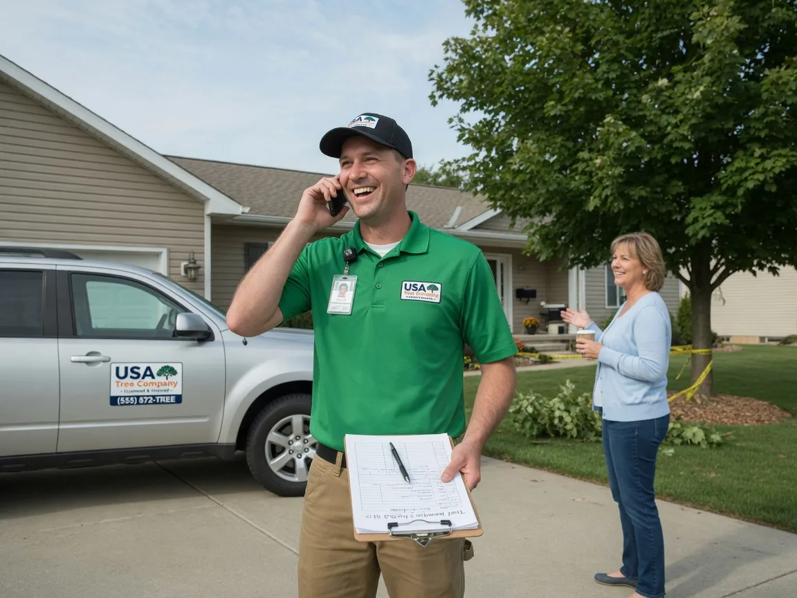 Tree Care New Madison, OH FAQs