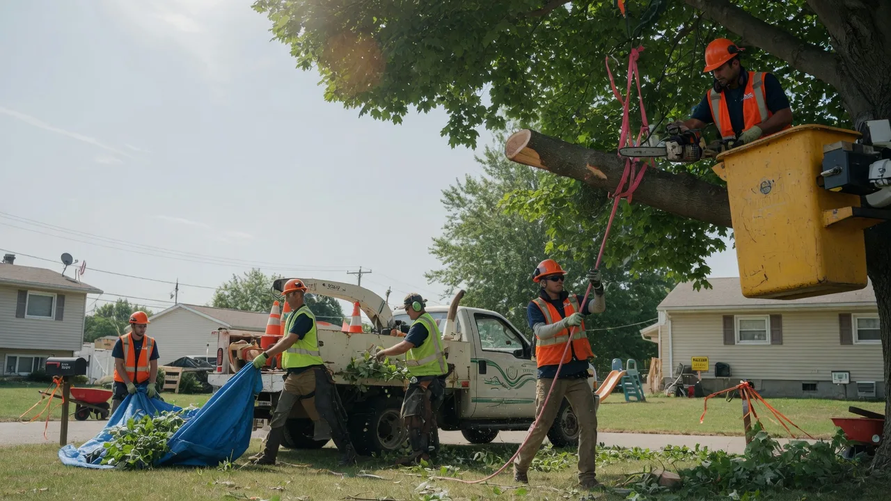 Tree Care in New Madison, OH near me